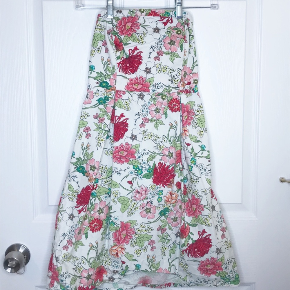 Old Navy strapless dress